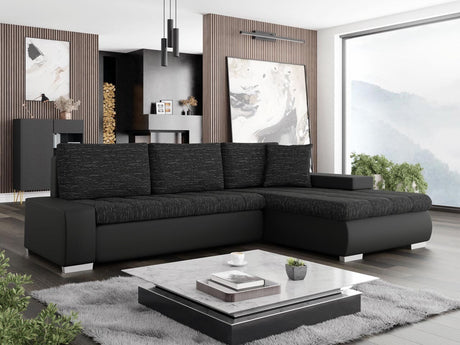 Sarokkanapé Orkan Mini (Herkules Mini), Szín: Soft 011 + Lawa 06