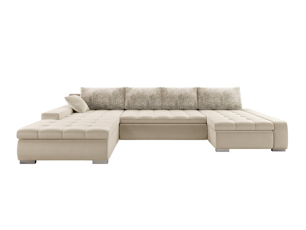 Sarokkanapé Caro (Caro Premium), Szín: Venus Velvet 2927 + Miu 2041 + Venus Velvet 2927