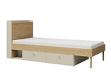 Ágy Yuki 13, Fiókok színe: Beige