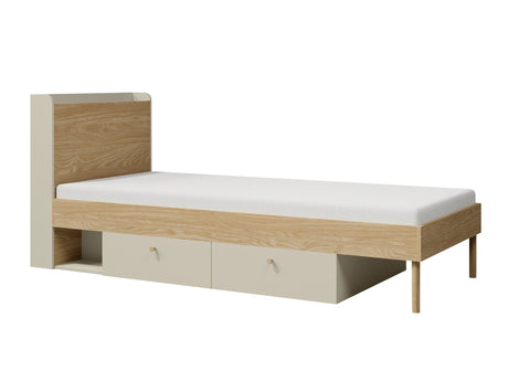 Ágy Yuki 13, Fiókok színe: Beige