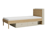 Ágy Yuki 13, Fiókok színe: Beige