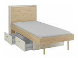 Ágy Yuki 13, Fiókok színe: Beige