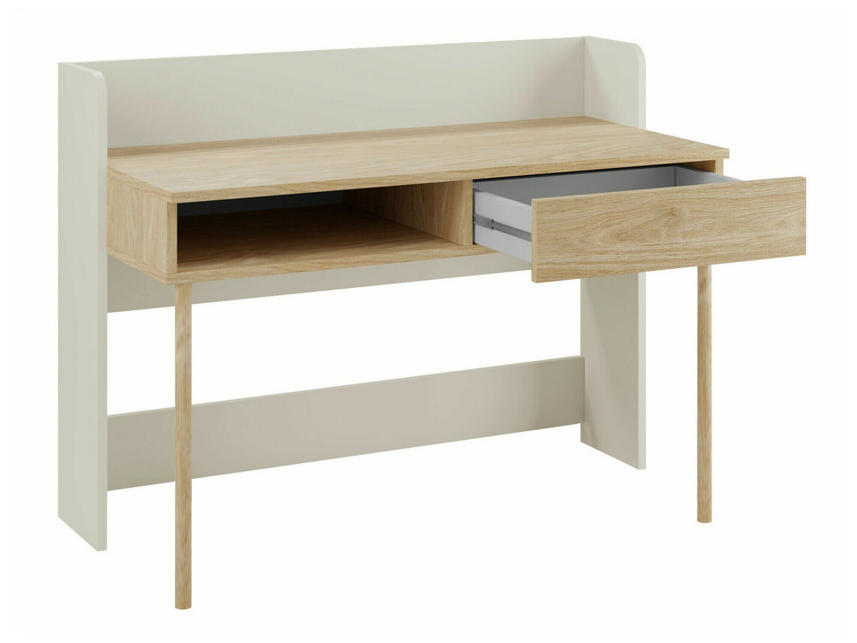 Gyerekszoba garnitúra Yuki I, Színek: Beige + Tölgy
