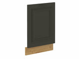 Mosogatógép ajtó ZM 570 x 446 FRONT RETROLINE (Grafit)