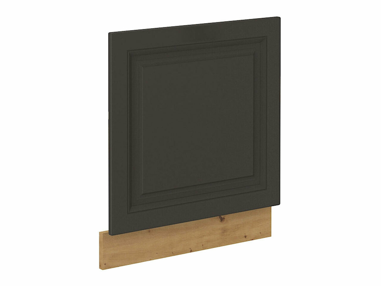 Mosogatógép ajtó ZM 570 X 596 FRONT RETROLINE (Grafit)