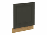 Mosogatógép ajtó ZM 570 X 596 FRONT RETROLINE (Grafit)