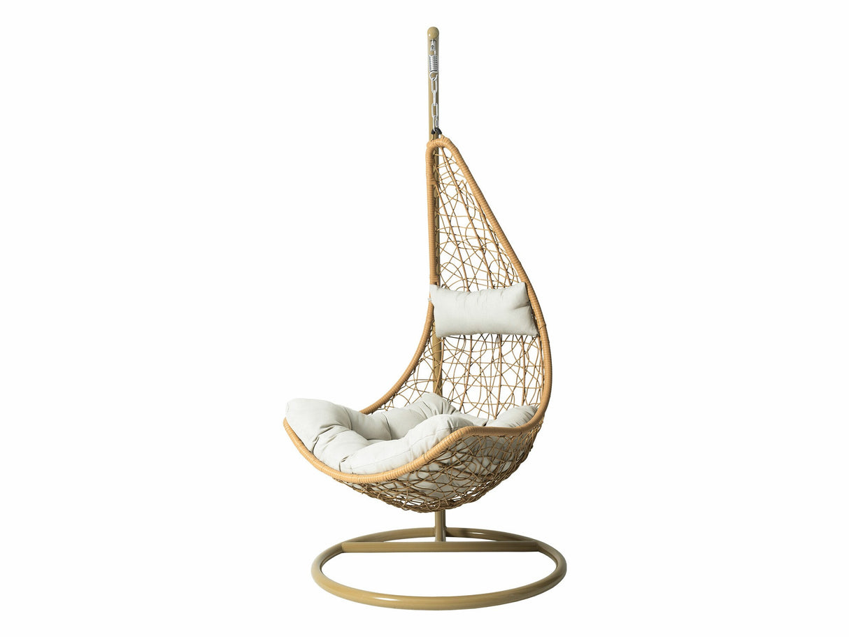 Függőszék BOHO (Piros), Szín: Barna + Beige
