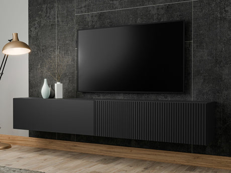 TV-állvány Szafka RTV CAPITAL Czarny 5903211399671 (Fekete)