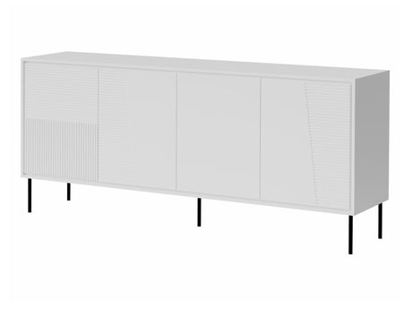 Szekrény Komoda ABI 200 4D Biały mat 5903211362088 (Fehér)