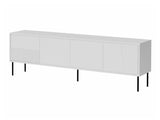 TV-állvány Szafka RTV ABI 200 4D Biały mat 5903211362118 (Fehér)