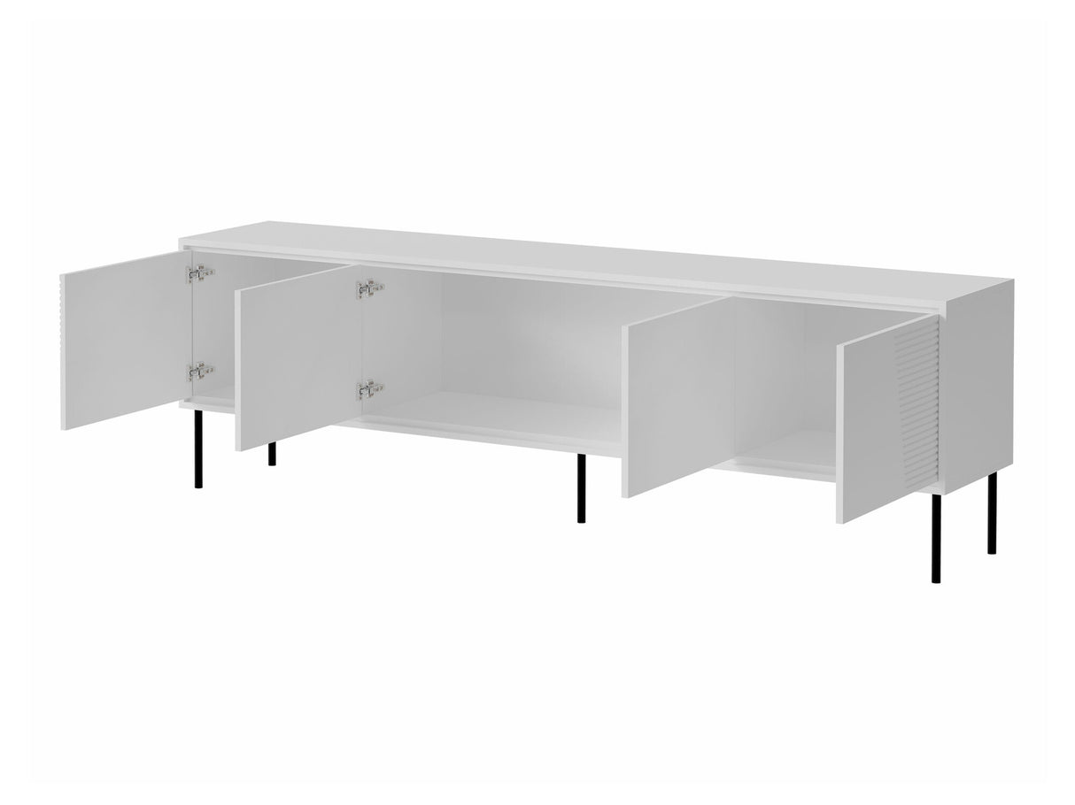 TV-állvány Szafka RTV ABI 200 4D Biały mat 5903211362118 (Fehér)