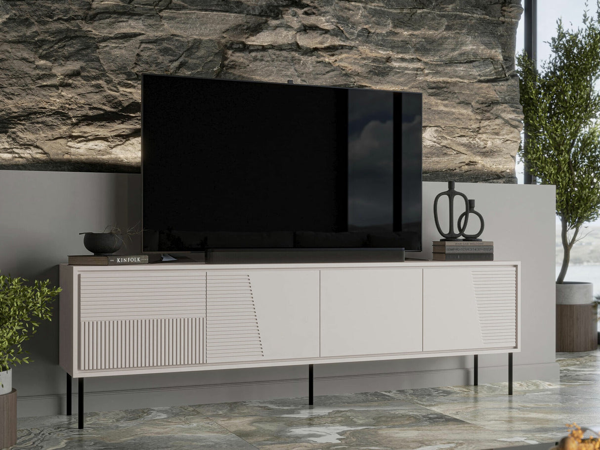 TV-állvány Szafka RTV ABI 200 4D Kaszmir mat 5903211362132 (Kasmír)