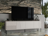 TV-állvány Szafka RTV ABI 200 4D Kaszmir mat 5903211362132 (Kasmír)