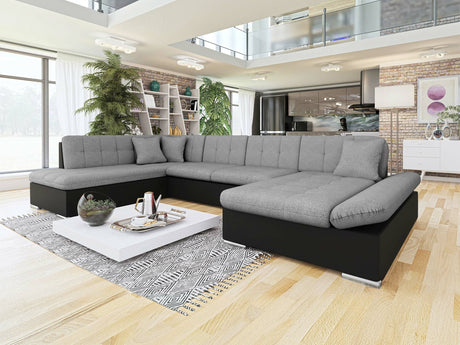 Sarokkanapé Bergen (Genero), Szín: Soft 011 + Soul 17, Változatok: Jobbos