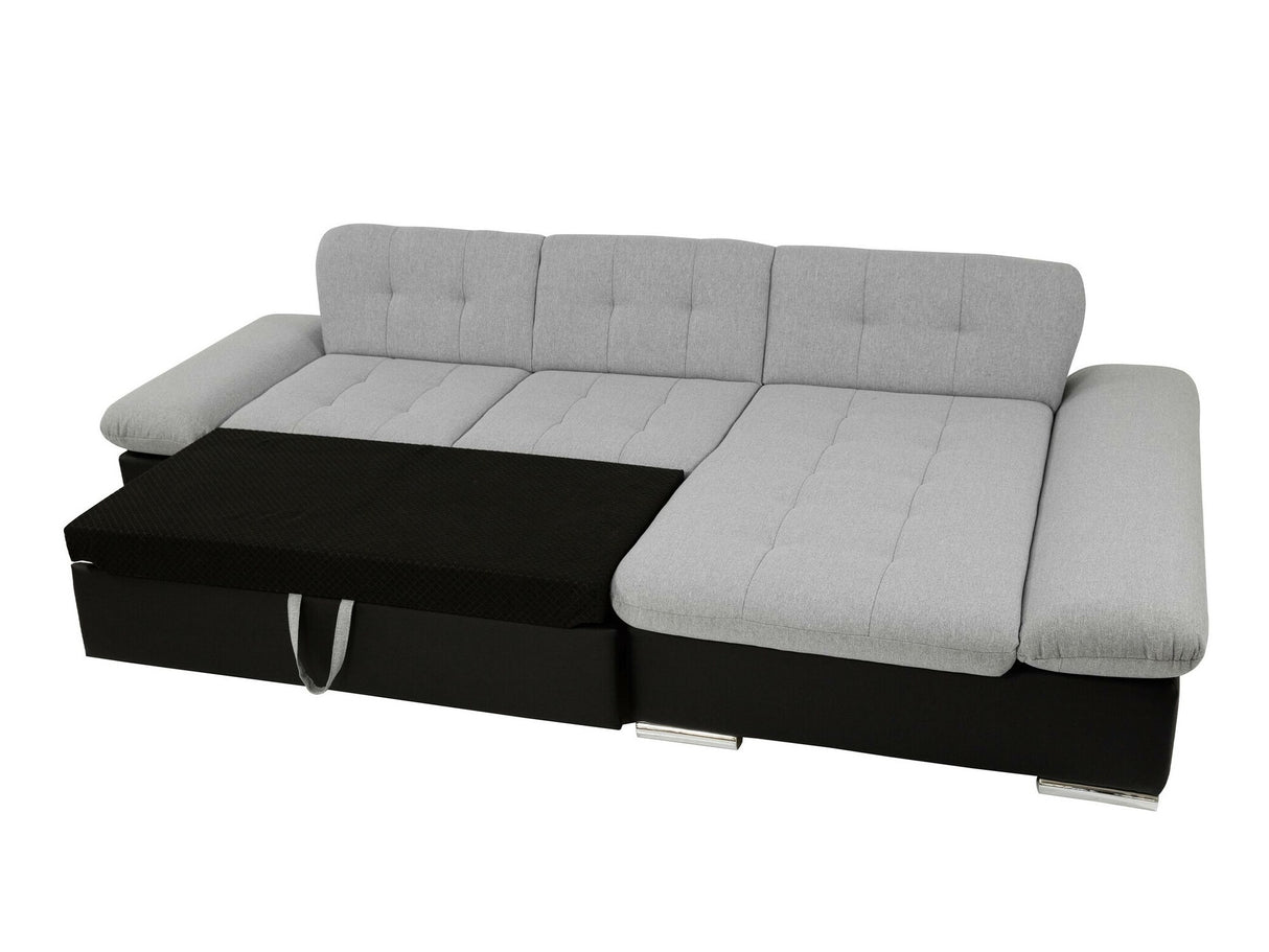 Sarokkanapé Malwi (Laviva), Szín: Soft 011 + Soul 17, Változatok: Balos