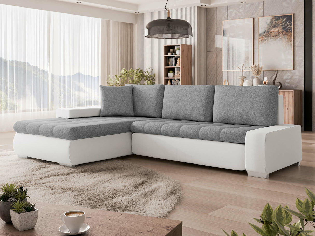 Sarokkanapé Orkan Mini (Herkules Mini), Szín: Soft 017 + Soul 17
