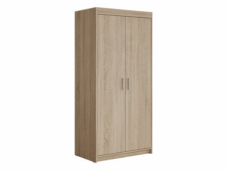 Gardróbszekrény Elena (Melen 2D), Szín: Sonoma tölgy