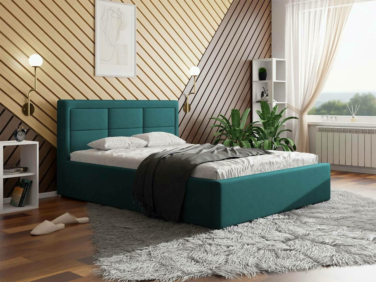 Ágy CLASIC (Pesto), Alvó felület mérete: 160 x 200 cm, Szín: Victoria 14 863