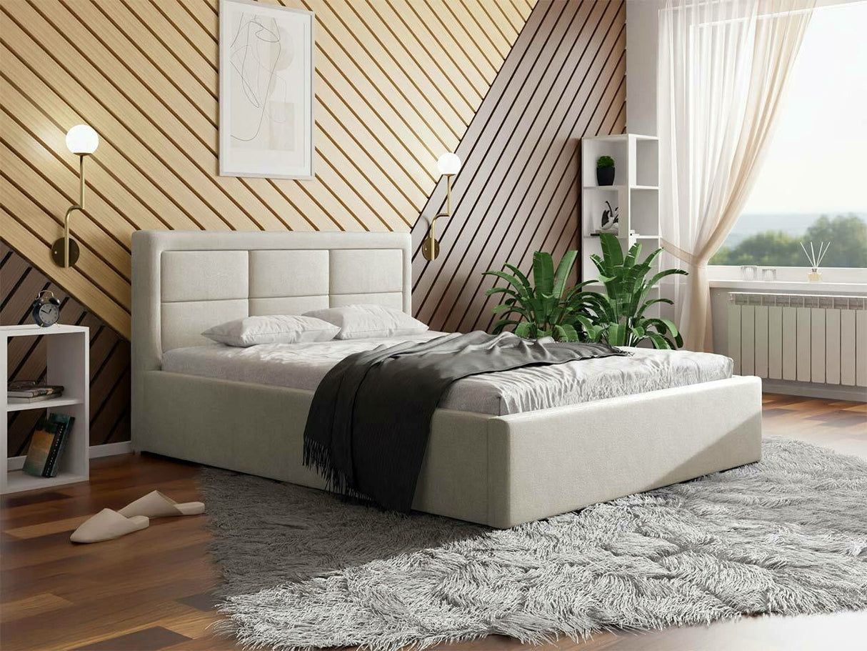 Ágy CLASIC (Pesto), Alvó felület mérete: 140 x 200 cm, Szín: Victoria 14 865
