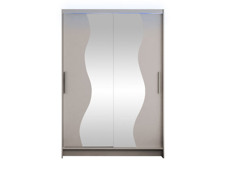 Gardróbszekrény Miami S (Aldo S), Szín: Kasmír, Led világítás: Igen