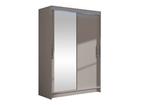 Gardróbszekrény Miami VI (Aldo), Szín: Kasmír, Led világítás: Igen