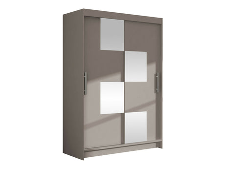 Gardróbszekrény Miami III, Szín: Kasmír, Led világítás: Nem