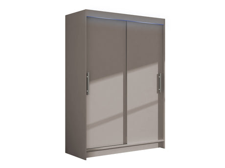 Gardróbszekrény Miami I (Aldo I), Szín: Kasmír, Led világítás: Igen