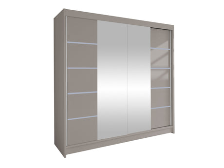 Gardróbszekrény Talin V (Bárasztalr V), Szín: Kasmír, Led világítás: Nem