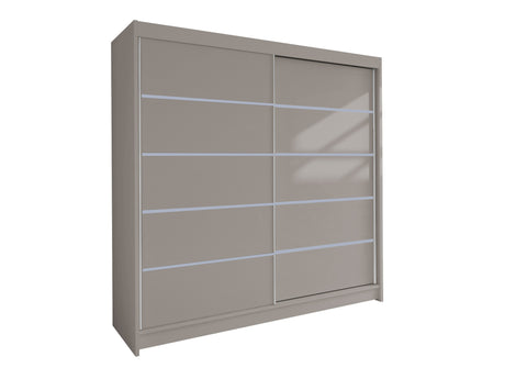 Gardróbszekrény Talin IV (Bárasztalr IV), Szín: Kasmír, Led világítás: Nem