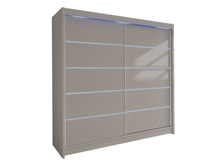 Gardróbszekrény Talin IV (Bárasztalr IV), Szín: Kasmír, Led világítás: Igen