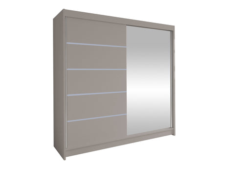 Gardróbszekrény Talin III (Bárasztalr III), Szín: Kasmír, Led világítás: Nem