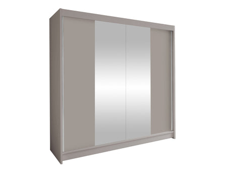 Gardróbszekrény Talin II (Bárasztalr II), Szín: Kasmír, Led világítás: Nem