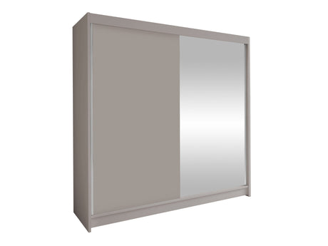 Gardróbszekrény Talin I (Bárasztalr I), Szín: Kasmír, Led világítás: Nem