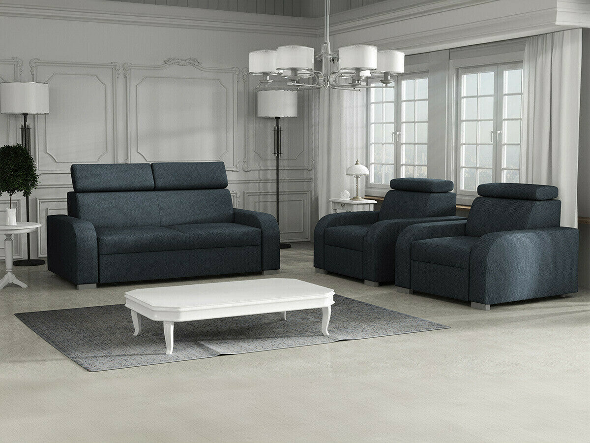 Fotel Oslo 1 (Losar), Szín: Crown 15