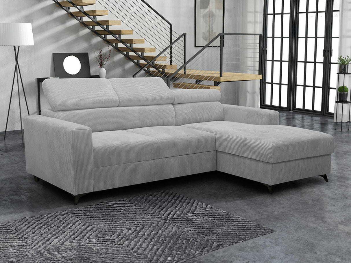 Sarokkanapé Narożnik MILANO PREMIUM (Leviosenem), Szín: Poso 110, Változatok: Jobbos