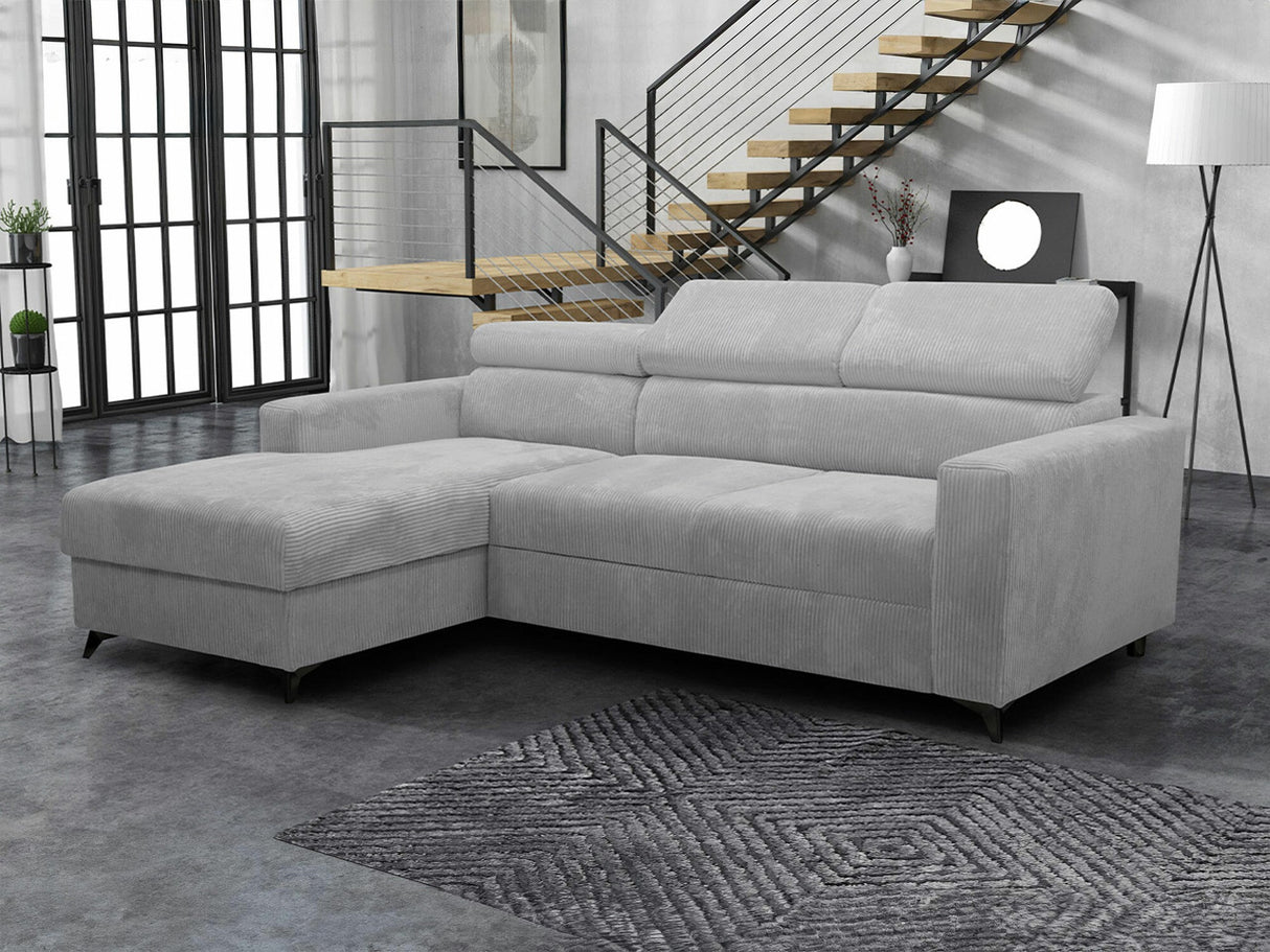 Sarokkanapé Narożnik MILANO PREMIUM (Leviosenem), Szín: Poso 110, Változatok: Balos