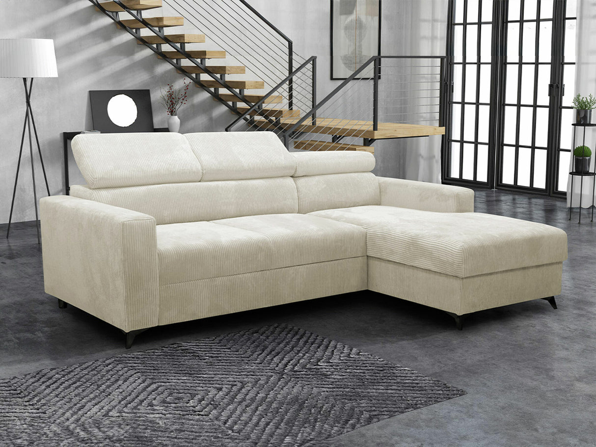 Sarokkanapé Narożnik MILANO PREMIUM (Leviosenem), Szín: Poso 100, Változatok: Jobbos