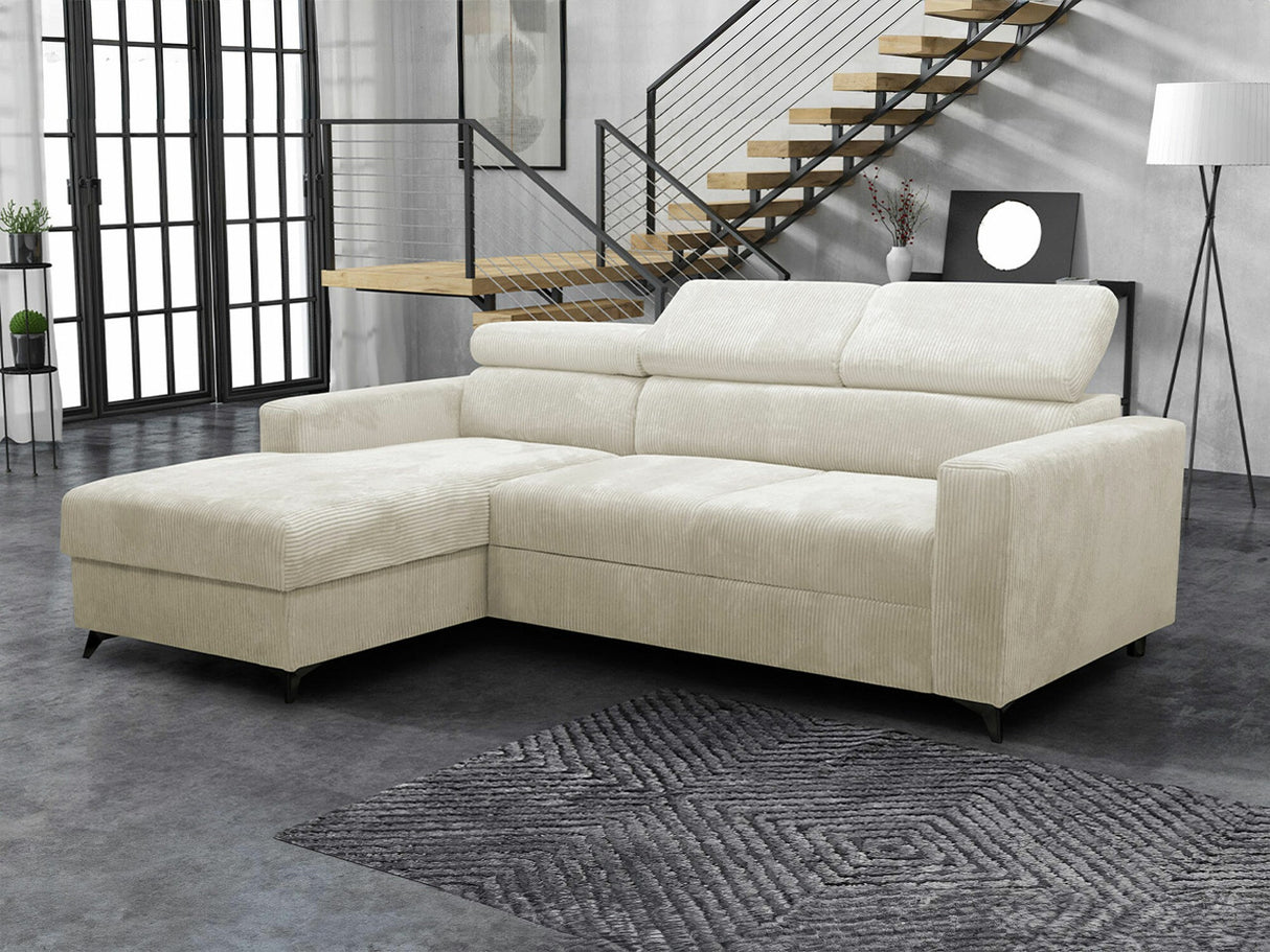 Sarokkanapé Narożnik MILANO PREMIUM (Leviosenem), Szín: Poso 100, Változatok: Balos