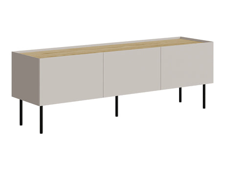 TV-állvány Szafka RTV FELLINI 150, Szín: Kasmír + Tölgy