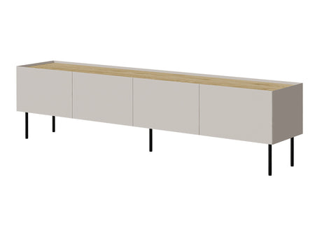 TV-állvány Szafka RTV FELLINI 200, Szín: Kasmír + Tölgy