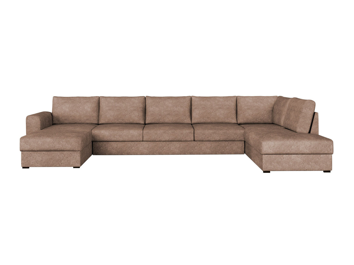 Sarokkanapé Wilma Large (Szafran Large), Szín: Coral 45, Változatok: Jobbos