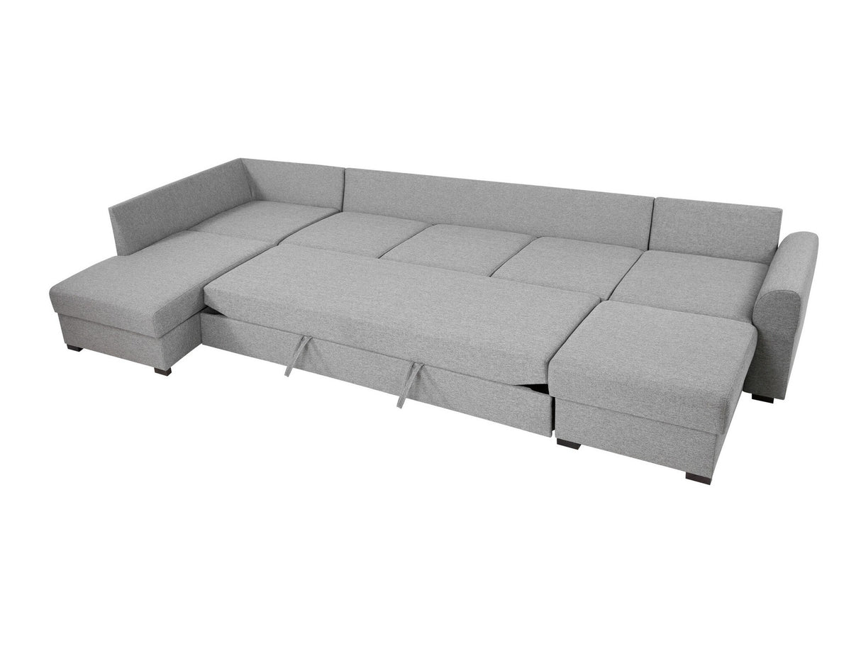 Sarokkanapé Wilma Large (Szafran Large), Szín: Coral 55, Változatok: Jobbos