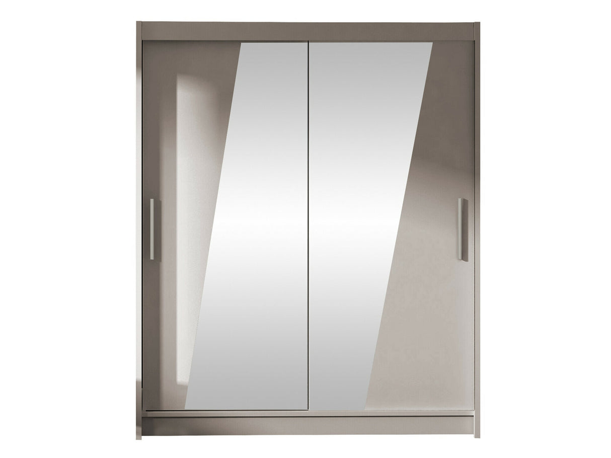 Gardróbszekrény Westa XIV (Presto XIV), Szín: Kasmír, Led világítás: Nem