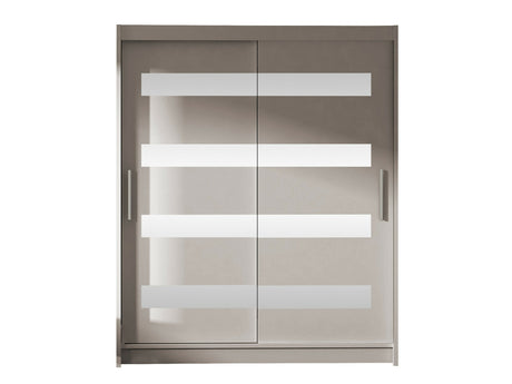 Gardróbszekrény Westa XIII (Presto XIII), Szín: Kasmír, Led világítás: Nem