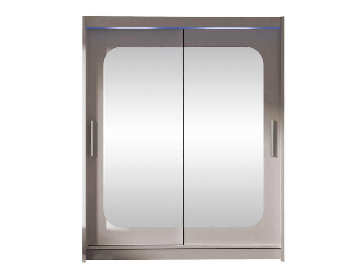 Gardróbszekrény Westa XII (Presto XII), Szín: Kasmír, Led világítás: Igen