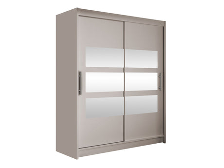 Gardróbszekrény Westa VII (Presto VII), Szín: Kasmír, Led világítás: Nem