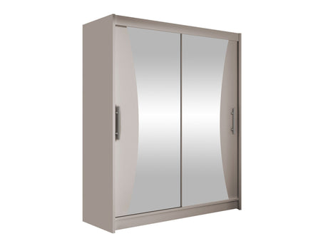 Gardróbszekrény Westa IX (Presto), Szín: Kasmír, Led világítás: Nem