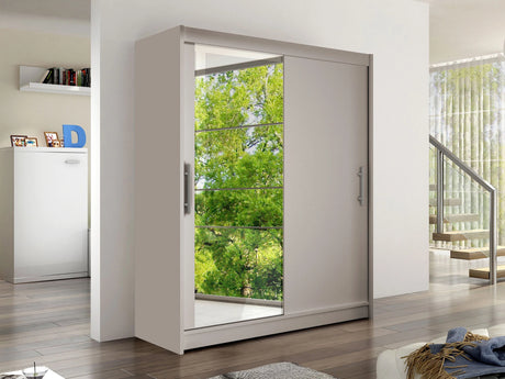 Gardróbszekrény Westa VI (Presto), Szín: Kasmír, Led világítás: Nem