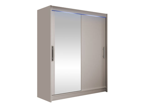 Gardróbszekrény Westa VI (Presto), Szín: Kasmír, Led világítás: Igen