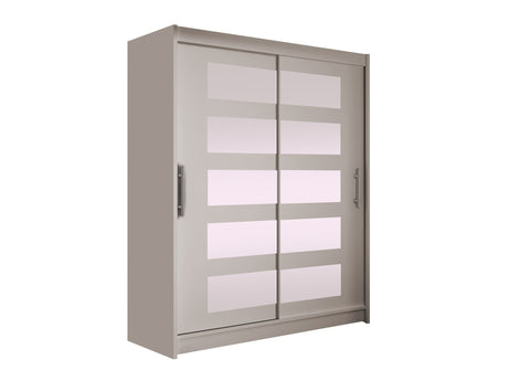 Gardróbszekrény Westa V (Presto), Szín: Kasmír, Led világítás: Nem